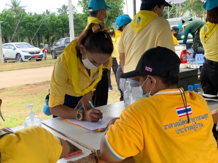 ไฟล์แนบ การประปาส่วนภูมิภาคสาขาชุมพร เข้าร่วมกิจกรรม จิตอาสา เนื่องในวันคล้ายวันพระราชสมภพของสมเด็จพระกนิษฐาธิราชเจ้า กรมสมเด็จพระเทพรัตนราชสุดา ฯ สยามบรมราชกุมารีและวันอนุรักษ์มรดกไทยบริเวณถนนเฉลิมพระเกียรติ หน้าวัดถ้ำสนุก หมู่ที่ 5 ตำบลบ้านนา อำเภอเมือง จังหวัดชุมพร  