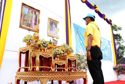 ไฟล์แนบ การประปาส่วนภูมิภาคสาขาชุมพร เข้าร่วมกิจกรรม จิตอาสา เนื่องในวันคล้ายวันพระราชสมภพของสมเด็จพระกนิษฐาธิราชเจ้า กรมสมเด็จพระเทพรัตนราชสุดา ฯ สยามบรมราชกุมารีและวันอนุรักษ์มรดกไทยบริเวณถนนเฉลิมพระเกียรติ หน้าวัดถ้ำสนุก หมู่ที่ 5 ตำบลบ้านนา อำเภอเมือง จังหวัดชุมพร  