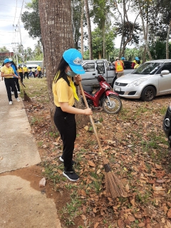 ไฟล์แนบ การประปาส่วนภูมิภาคสาขาชุมพร เข้าร่วมกิจกรรม จิตอาสา เนื่องในวันคล้ายวันพระราชสมภพของสมเด็จพระกนิษฐาธิราชเจ้า กรมสมเด็จพระเทพรัตนราชสุดา ฯ สยามบรมราชกุมารีและวันอนุรักษ์มรดกไทยบริเวณถนนเฉลิมพระเกียรติ หน้าวัดถ้ำสนุก หมู่ที่ 5 ตำบลบ้านนา อำเภอเมือง จังหวัดชุมพร  