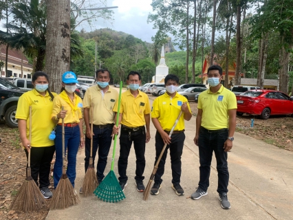 ไฟล์แนบ การประปาส่วนภูมิภาคสาขาชุมพร เข้าร่วมกิจกรรม จิตอาสา เนื่องในวันคล้ายวันพระราชสมภพของสมเด็จพระกนิษฐาธิราชเจ้า กรมสมเด็จพระเทพรัตนราชสุดา ฯ สยามบรมราชกุมารีและวันอนุรักษ์มรดกไทยบริเวณถนนเฉลิมพระเกียรติ หน้าวัดถ้ำสนุก หมู่ที่ 5 ตำบลบ้านนา อำเภอเมือง จังหวัดชุมพร  