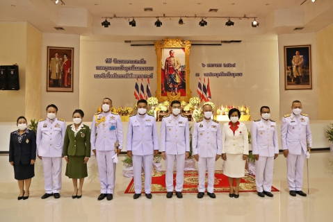 ไฟล์แนบ การประปาส่วนภูมิภาคสาขาชุมพร ร่วมกิจกรรมวางพานพุ่มถวายราชสักการะเนื่องในวันจักรี เพื่อระลึกถึงพระมหากรุณาธิคุณพระบาทสมเด็จพระพุทธยอดฟ้าจุฬาโลกมหาราช และมหาจักรีบรมราชวงศ์