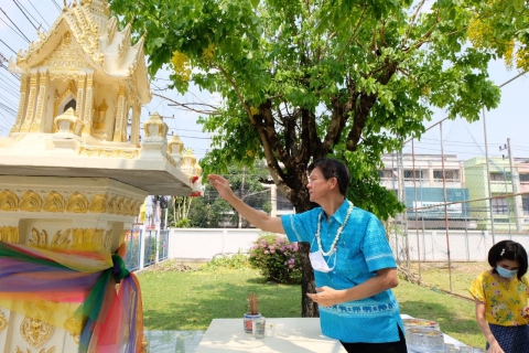 ไฟล์แนบ กปภ.ข.8 จัดพิธีสรงน้ำพระเนื่องในวันสงกรานต์ ร่วมสืบสานวัฒนธรรมประเพณีไทย