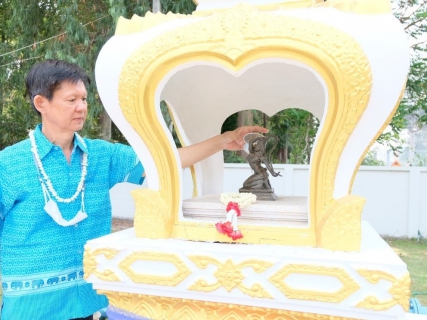 ไฟล์แนบ กปภ.ข.8 จัดพิธีสรงน้ำพระเนื่องในวันสงกรานต์ ร่วมสืบสานวัฒนธรรมประเพณีไทย