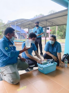 ไฟล์แนบ กปภ.สาขาระนอง ดำเนินโครงการ "อาสาประปาเพื่อปวงชน" ปีที่ 1 ลงพื้นที่ตรวจสอบระบบประปาโรงเรียนราชประชานุเคราะห์ 38