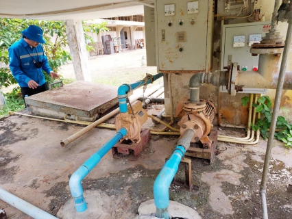 ไฟล์แนบ กปภ.สาขาระนอง ดำเนินโครงการ "อาสาประปาเพื่อปวงชน" ปีที่ 1 ลงพื้นที่ตรวจสอบระบบประปาโรงเรียนราชประชานุเคราะห์ 38