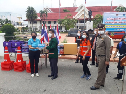 ไฟล์แนบ การประปาส่วนภูมิภาคสาขาตราด ร่วมสนับสนุนน้ำดื่มตราสัญลักษณ์กปภ.พิธีเปิดศูนย์ปฏิบัติการร่วมป้องกันและลดอุบัติเหตุทางถนนและทางน้ำช่วงเทศกาลสงกรานต์ 2564 จังหวัดตราด 