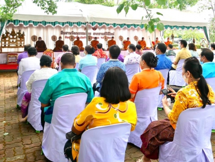 ไฟล์แนบ การประปาส่วนภูมิภาคสาขากระบี่ ร่วมกิจกรรมโครงการสืบสานวัฒนธรรมไทย สงกรานต์วิถีใหม่ จังหวัดกระบี่ ประจำปีงบประมาณ พ.ศ.2564