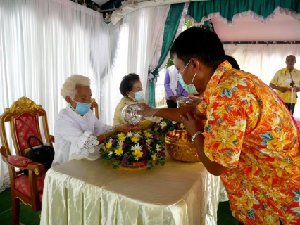 ไฟล์แนบ การประปาส่วนภูมิภาคสาขากระบี่ ร่วมกิจกรรมโครงการสืบสานวัฒนธรรมไทย สงกรานต์วิถีใหม่ จังหวัดกระบี่ ประจำปีงบประมาณ พ.ศ.2564