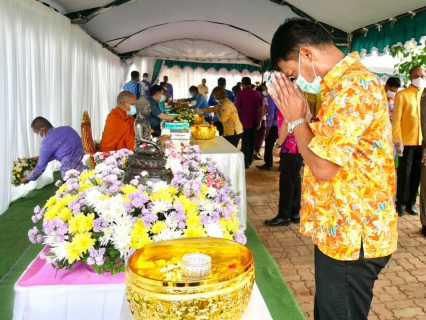 ไฟล์แนบ การประปาส่วนภูมิภาคสาขากระบี่ ร่วมกิจกรรมโครงการสืบสานวัฒนธรรมไทย สงกรานต์วิถีใหม่ จังหวัดกระบี่ ประจำปีงบประมาณ พ.ศ.2564