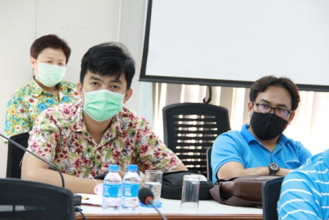 ไฟล์แนบ กรจ.6 จัดประชุมสนทนายามเช้า (Morning Talk) ประจำเดือนเมษายน 2564