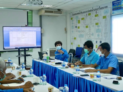 ไฟล์แนบ การประปาส่วนภูมิภาคสาขากระบี่ รับการตรวจติดตามผลการดำเนินงาน โครงการจัดการน้ำสะอาด : WSP  ประจำปี 2564 