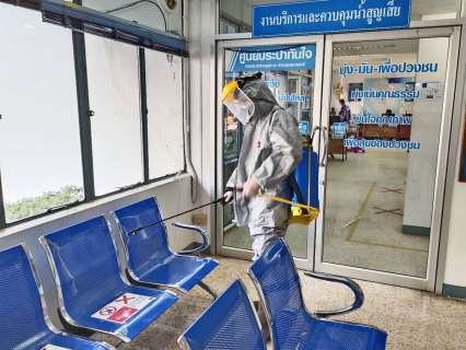 ไฟล์แนบ กปภ.สาขาอุบลราชธานี ได้ทำการฉีดพ่นแอลกอฮอล์ฆ่าเชื้อเพื่อป้องกันเชื้อไวรัสโควิด-๑๙ ภายในบริเวณสำนักงาน