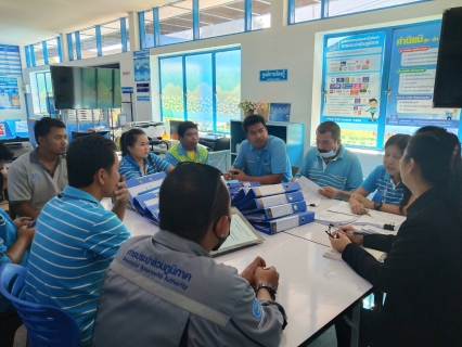 ไฟล์แนบ การประปาส่วนภูมิภาคสาขาอ่าวลึก ร่วมจัดกิจกรรมสนทนายามเช้า Morning Talk ครั้งที่ 7/64