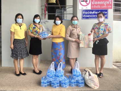ไฟล์แนบ การประปาส่วนภูมิภาคสาขากระบี่ มอบน้ำดื่มบรรจุขวดตราสัญลักษณ์ กปภ. ในกิจกรรมส่งน้ำใจให้น้ำดื่ม แก่ศูนย์อำนวยการความปลอดภัยทางถนน จังหวัดกระบี่ สนับสนุนใช้กิจกรรมเยี่ยมจุดตรวจ จุดบริการประชาชน ช่วงเทศกาลสงกรานต์ พ.ศ.2564