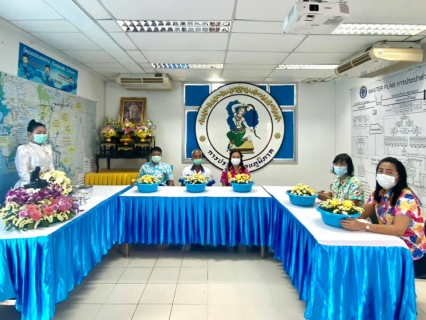 ไฟล์แนบ การประปาส่วนภูมิภาคสาขากระบี่ จัดกิจกรรมโครงการสืบสานวัฒนธรรมไทย ประเพณีสงกรานต์ สรงน้ำพระ รดน้ำผู้ใหญ่ อนุรักษ์ ฟื้นฟู มรดกภูมิปัญญาทางวัฒนธรรมอันล้ำค่าของไทย