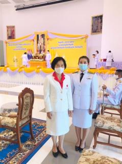 ไฟล์แนบ กปภ.สาขาภูเก็ต เข้าร่วมเป็นเกียรติในพิธีรับพระราชทานเครื่องราชอิสริยาภรณ์ชั้นสายสะพาย ประจำปี 2563 