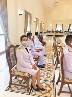 ไฟล์แนบ กปภ.สาขาภูเก็ต เข้าร่วมเป็นเกียรติในพิธีรับพระราชทานเครื่องราชอิสริยาภรณ์ชั้นสายสะพาย ประจำปี 2563 