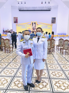 ไฟล์แนบ กปภ.สาขาภูเก็ต เข้าร่วมเป็นเกียรติในพิธีรับพระราชทานเครื่องราชอิสริยาภรณ์ชั้นสายสะพาย ประจำปี 2563 