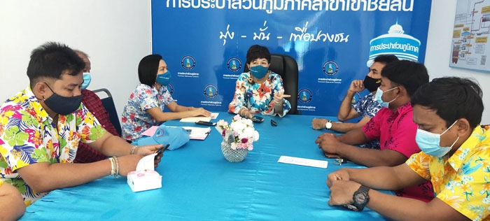 ไฟล์แนบ กปภ.สาขาเขาชัยสน  จัดกิจกรรมสนทนายามเช้า  (Morning  Talk)  ครั้งที่  ๗/๒๕๖๔