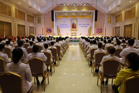ไฟล์แนบ กปภ.สาขาระนอง ร่วมงานรัฐพิธี เนื่องในวันที่ระลึกมหาจักรีบรมราชวงศ์
