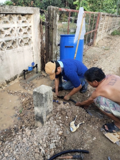 ไฟล์แนบ กปภ.สาขากำแพงเพชร ตรวจสอบน้ำไม่ไหล