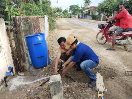 ไฟล์แนบ กปภ.สาขากำแพงเพชร ตรวจสอบน้ำไม่ไหล