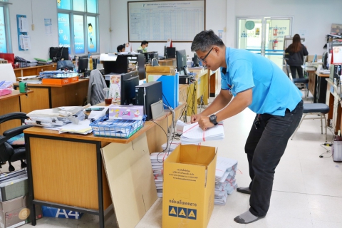 ไฟล์แนบ การประปาส่วนภูมิภาคสาขาปทุมธานี จัดกิจกรรม Big Cleaning Day และ 5 ส. สำนักงาน ประจำเดือนเมษายน 2564