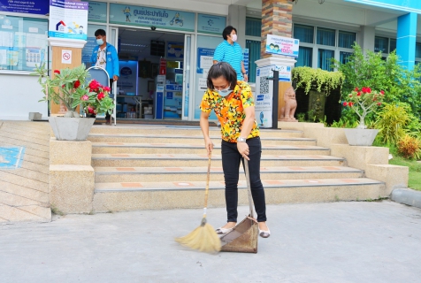 ไฟล์แนบ การประปาส่วนภูมิภาคสาขาปทุมธานี จัดกิจกรรม Big Cleaning Day และ 5 ส. สำนักงาน ประจำเดือนเมษายน 2564