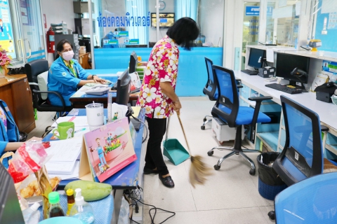 ไฟล์แนบ การประปาส่วนภูมิภาคสาขาปทุมธานี จัดกิจกรรม Big Cleaning Day และ 5 ส. สำนักงาน ประจำเดือนเมษายน 2564