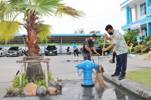 ไฟล์แนบ การประปาส่วนภูมิภาคสาขาปทุมธานี จัดกิจกรรม Big Cleaning Day และ 5 ส. สำนักงาน ประจำเดือนเมษายน 2564