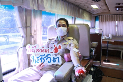 ไฟล์แนบ กปภ.ข.6 รวมใจบริจาคโลหิต เพื่อช่วยบรรเทาการขาดแคลนโลหิต