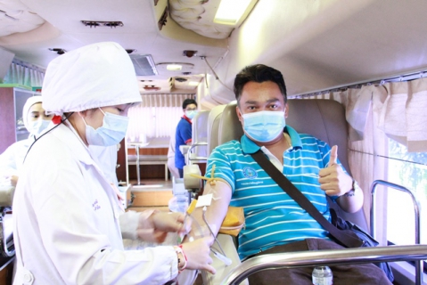ไฟล์แนบ กปภ.ข.6 รวมใจบริจาคโลหิต เพื่อช่วยบรรเทาการขาดแคลนโลหิต