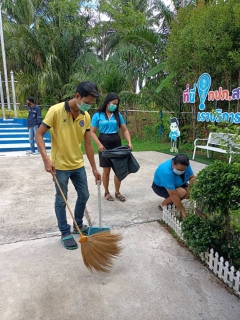 ไฟล์แนบ การประปาส่วนภูมิภาคสาขาคลองท่อม ร่วมทำกิจกรรม Big Cleaning Day