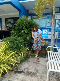 ไฟล์แนบ การประปาส่วนภูมิภาคสาขาคลองท่อม ร่วมทำกิจกรรม Big Cleaning Day