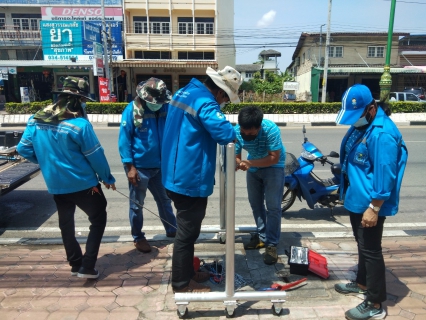 ไฟล์แนบ กปภ.สาขากาญจนบุรี ดำเนินการค้นหาท่อแตกรั่ว ตามแผนลดน้ำสูญเสียเชิงรุก และนำนวัตกรรมมาใช้ในการเปิดฝาท่อระบายน้ำ
