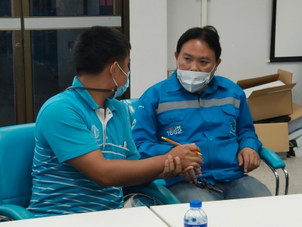 ไฟล์แนบ กปภ.สาขาสมุทรสาคร ประชุมสายงานบริการและควบคุมน้ำสูญเสียครั้งที่ 12/2564