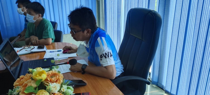 ไฟล์แนบ กปภ.สาขากำแพงเพชร จัดกิจกรรมสนทนายามเช้า (Morning Talk)  ประจำเดือน เมษายน 2564