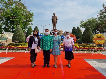 ไฟล์แนบ การประปาส่วนภูมิภาคสาขาสุพรรณบุรี ร่วมพิธีวางพวงดอกไม้รำลึกถึงเกียรติคุณ ฯพณฯบรรหาร ศิลปอาชา