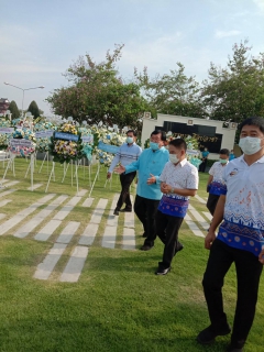 ไฟล์แนบ การประปาส่วนภูมิภาคสาขาสุพรรณบุรี ร่วมพิธีวางพวงดอกไม้รำลึกถึงเกียรติคุณ ฯพณฯบรรหาร ศิลปอาชา