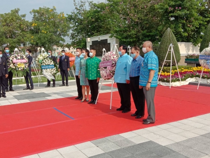 ไฟล์แนบ การประปาส่วนภูมิภาคสาขาสุพรรณบุรี ร่วมพิธีวางพวงดอกไม้รำลึกถึงเกียรติคุณ ฯพณฯบรรหาร ศิลปอาชา