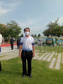 ไฟล์แนบ การประปาส่วนภูมิภาคสาขาสุพรรณบุรี ร่วมพิธีวางพวงดอกไม้รำลึกถึงเกียรติคุณ ฯพณฯบรรหาร ศิลปอาชา
