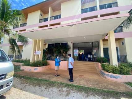 ไฟล์แนบ การประปาส่วนภูมิภาคสาขากระบี่ เข้าดำเนินการตรวจสอบคุณภาพน้ำประปา ณ โรงพยาบาลสนามตำบลอ่าวนาง จังหวัดกระบี่