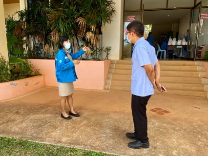 ไฟล์แนบ การประปาส่วนภูมิภาคสาขากระบี่ เข้าดำเนินการตรวจสอบคุณภาพน้ำประปา ณ โรงพยาบาลสนามตำบลอ่าวนาง จังหวัดกระบี่