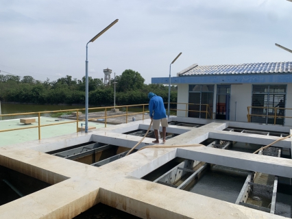 ไฟล์แนบ กปภ.สาขาพนมทวน ดำเนินการตามแผนงานโครงการจัดการน้ำสะอาด ประจำเดือน เมษายน 2564