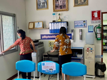 ไฟล์แนบ การประปาส่วนภูมิภาคสาขากระบี่ จัดกิจกรรม Big Cleaning Day คุมเข้มมาตรการป้องกันสร้างความปลอดภัยผู้ใช้น้ำและเจ้าหน้าที่ผู้ปฏิบัติงาน เพื่อความสะดวกและสบายใจของผู้มาใช้บริการยัง กปภ.สาขา ในช่วงของการแพร่ระบาดเชื้อโคโรน่าไวรัส (Covic-19) 