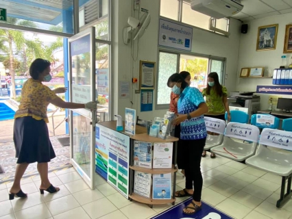 ไฟล์แนบ การประปาส่วนภูมิภาคสาขากระบี่ จัดกิจกรรม Big Cleaning Day คุมเข้มมาตรการป้องกันสร้างความปลอดภัยผู้ใช้น้ำและเจ้าหน้าที่ผู้ปฏิบัติงาน เพื่อความสะดวกและสบายใจของผู้มาใช้บริการยัง กปภ.สาขา ในช่วงของการแพร่ระบาดเชื้อโคโรน่าไวรัส (Covic-19) 