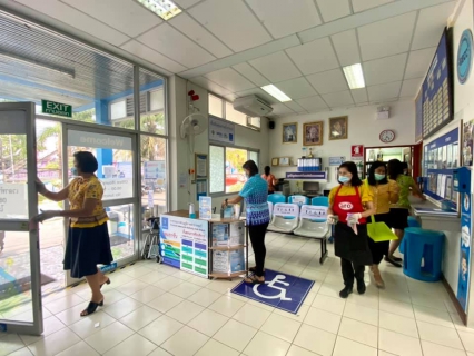 ไฟล์แนบ การประปาส่วนภูมิภาคสาขากระบี่ จัดกิจกรรม Big Cleaning Day คุมเข้มมาตรการป้องกันสร้างความปลอดภัยผู้ใช้น้ำและเจ้าหน้าที่ผู้ปฏิบัติงาน เพื่อความสะดวกและสบายใจของผู้มาใช้บริการยัง กปภ.สาขา ในช่วงของการแพร่ระบาดเชื้อโคโรน่าไวรัส (Covic-19) 