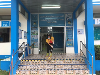 ไฟล์แนบ การประปาส่วนภูมิภาคสาขากระบี่ จัดกิจกรรม Big Cleaning Day คุมเข้มมาตรการป้องกันสร้างความปลอดภัยผู้ใช้น้ำและเจ้าหน้าที่ผู้ปฏิบัติงาน เพื่อความสะดวกและสบายใจของผู้มาใช้บริการยัง กปภ.สาขา ในช่วงของการแพร่ระบาดเชื้อโคโรน่าไวรัส (Covic-19) 