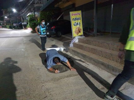 ไฟล์แนบ กปภ.สาขากำแพงเพชร ลงพื้นที่สำรวจหาท่อแตกท่อรั่ว 