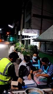 ไฟล์แนบ กปภ.สาขากำแพงเพชร ลงพื้นที่สำรวจหาท่อแตกท่อรั่ว 